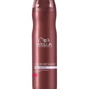 Wella Professional Care Color Recharge Shampoo Cool Blonde 250 ml