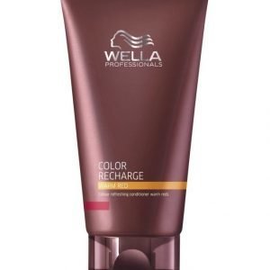 Wella Professional Care Color Recharge Warm Red Conditioner Hoitoaine 200 ml