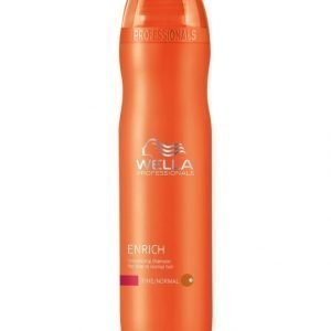 Wella Professional Care Enrich Shampoo Fine 250 ml