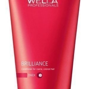 Wella Professionals Brilliance Conditioner Coarse