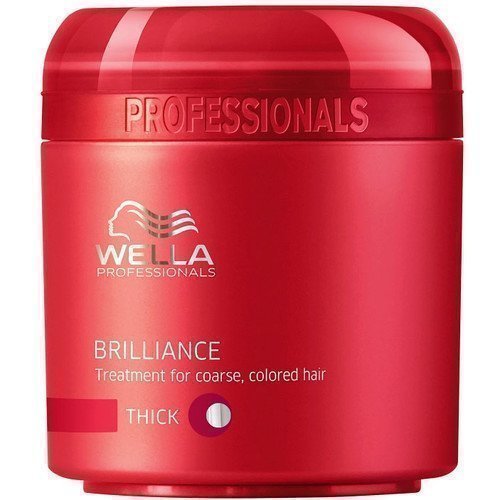 Wella Professionals Care Brilliance Mask Coarse