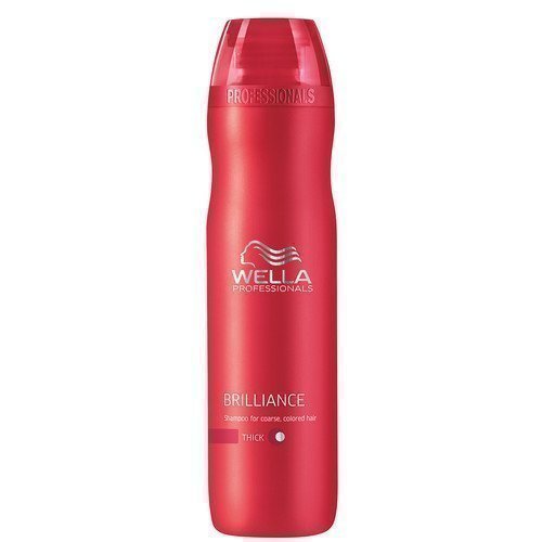 Wella Professionals Care Brilliance Shampoo Coarse