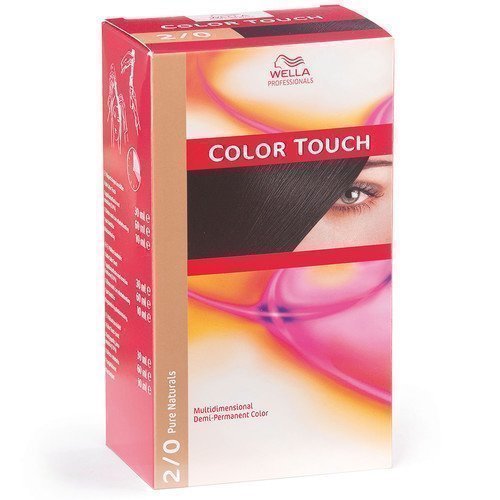 Wella Professionals Care Pure Naturals Color Touch 2/0