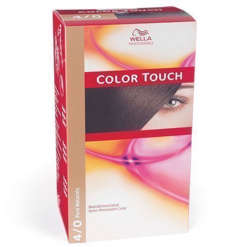 Wella Professionals Care Pure Naturals Color Touch 4/0