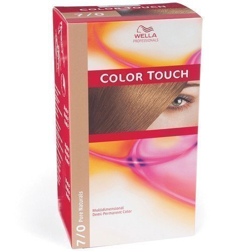 Wella Professionals Care Pure Naturals Color Touch 7/0
