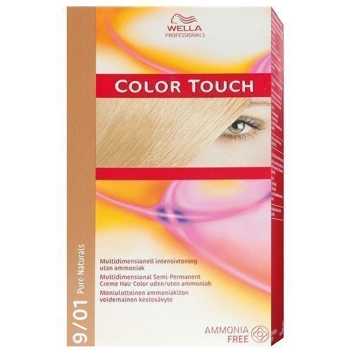 Wella Professionals Care Pure Naturals Color Touch 9/01