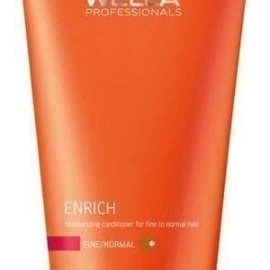 Wella Professionals Enrich Moisturizing Conditioner Fine