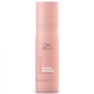 Wella Professionals Invigo Blonde Recharge Shampoo 250 Ml