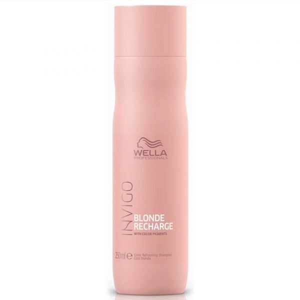 Wella Professionals Invigo Blonde Recharge Shampoo 250 Ml