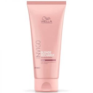 Wella Professionals Invigo Blonde Recharge Warm Blonde Conditioner 200 Ml