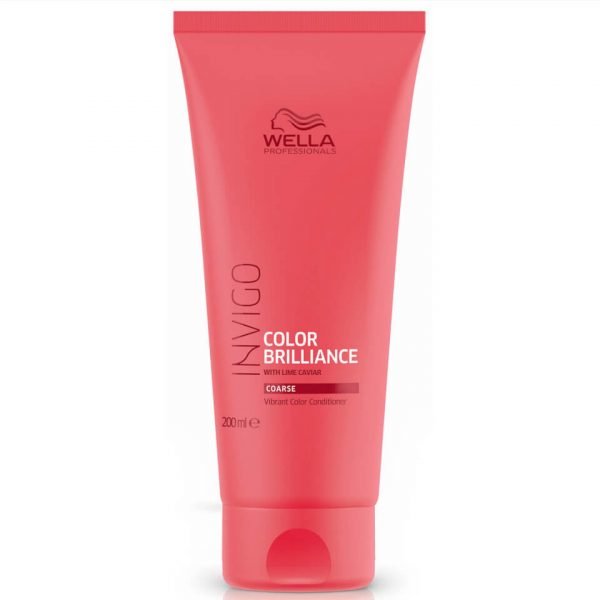 Wella Professionals Invigo Color Brilliance Conditioner For Coarse Hair 200 Ml