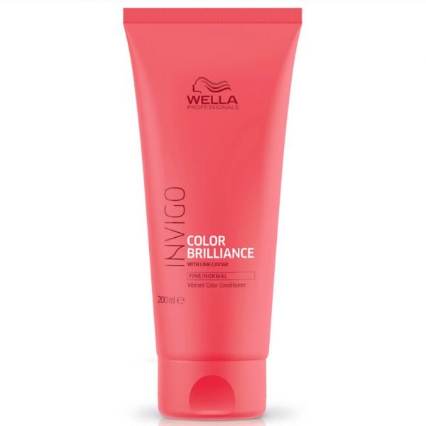 Wella Professionals Invigo Color Brilliance Conditioner For Fine Hair 200 Ml