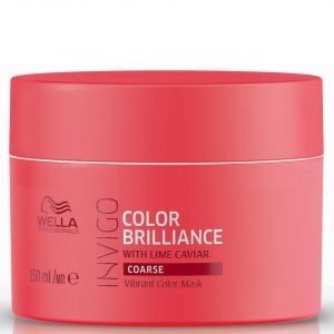 Wella Professionals Invigo Color Brilliance Mask For Coarse Hair 150 Ml