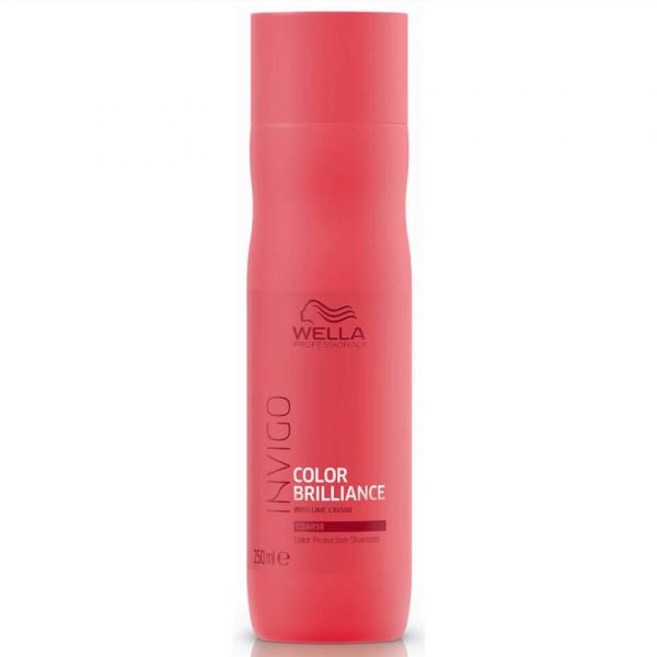 Wella Professionals Invigo Color Brilliance Shampoo For Coarse Hair 250 Ml