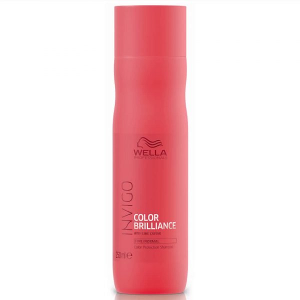 Wella Professionals Invigo Color Brilliance Shampoo For Fine Hair 250 Ml