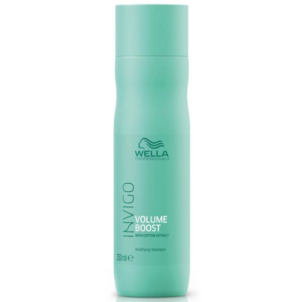 Wella Professionals Invigo Volume Boost Shampoo 250 Ml