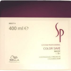 Wella SP Color Save Mask Tehohoito 400 ml