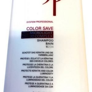 Wella SP Luxe Oil Color Save Shampoo