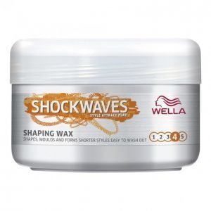 Wella Shockwaves Shaping Wax Hiusvaha 75 Ml