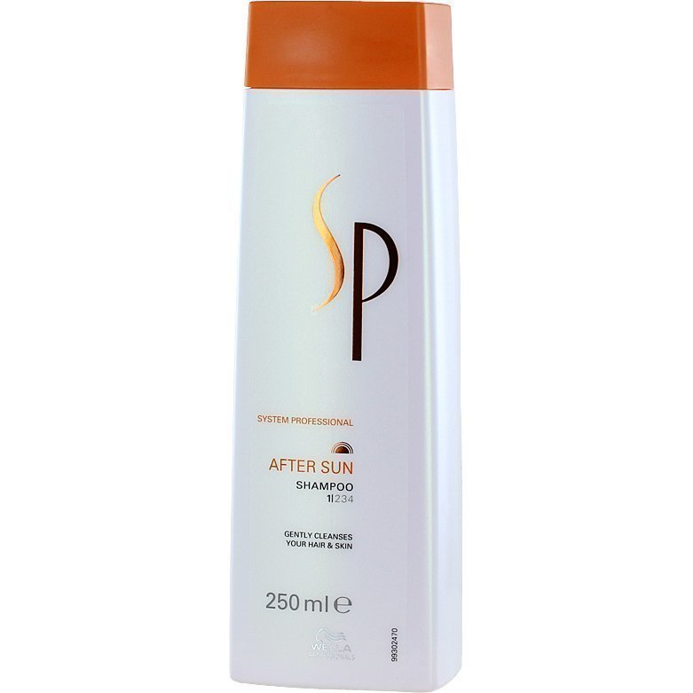 Wella System Professional After Sun Shampoo 250ml