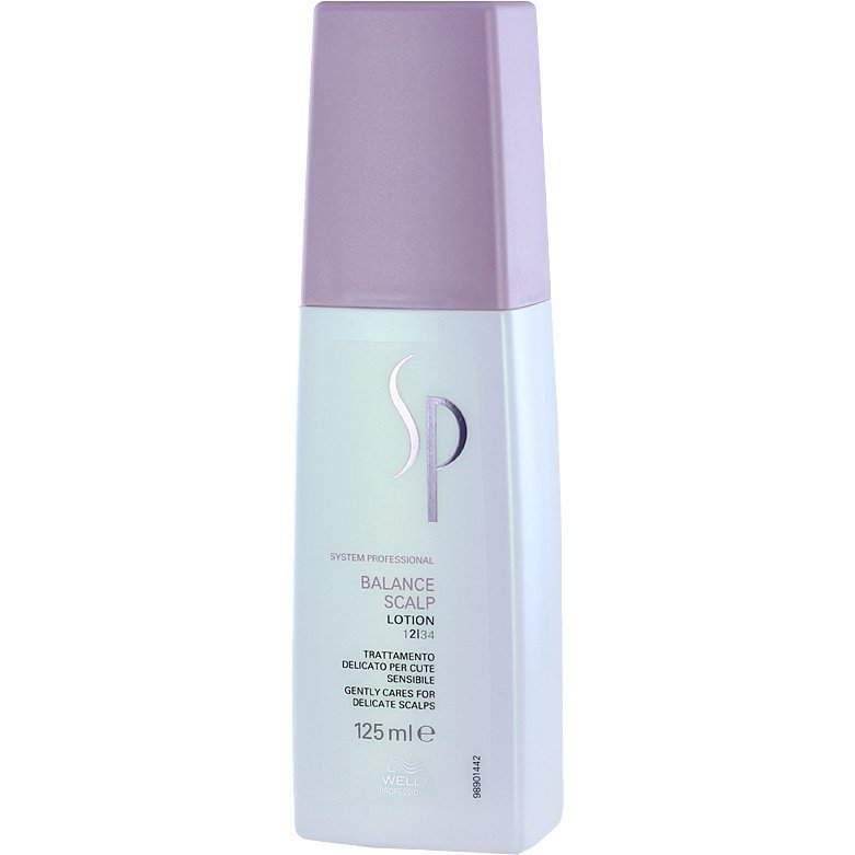 Wella System Professional Balance Scalp Lotion 2 125ml