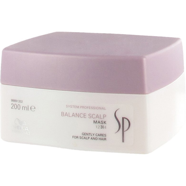 Wella System Professional Balance Scalp Mask 3 200ml