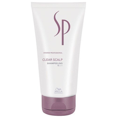 Wella System Professional Clear Scalp Shampeeling