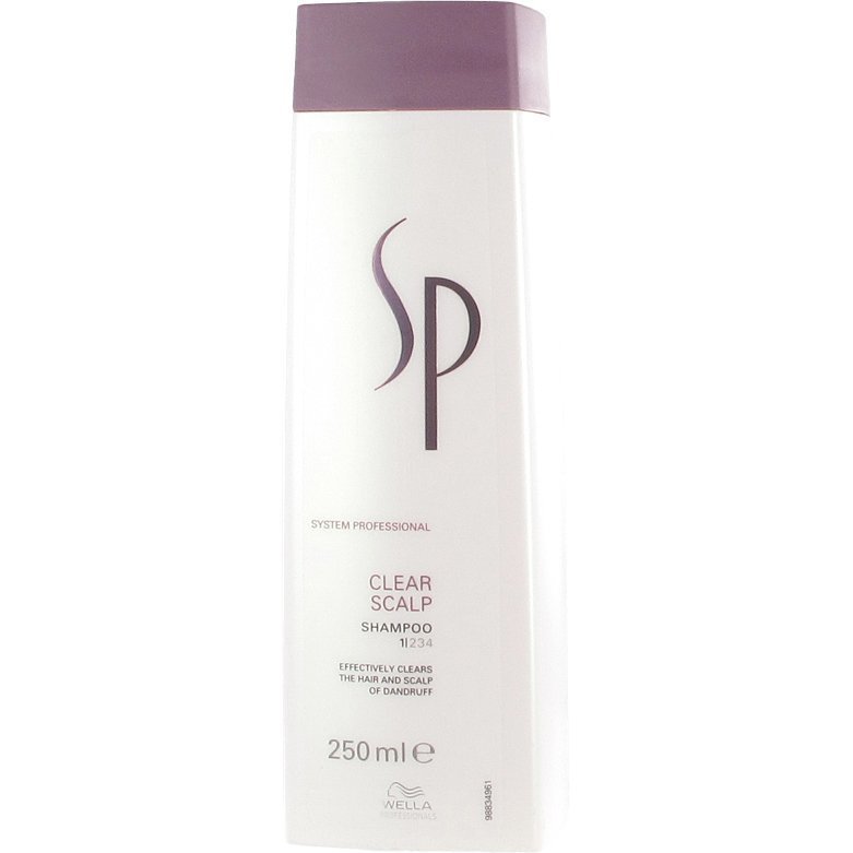 Wella System Professional Clear Scalp Shampoo 1 250ml