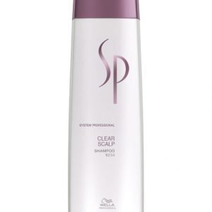 Wella System Professional Clear Scalp Shampoo 250 ml