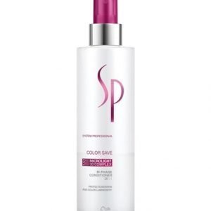 Wella System Professional Color Save Bi Phase Hiuksiin Jätettävä Hoitosuihke 185 ml