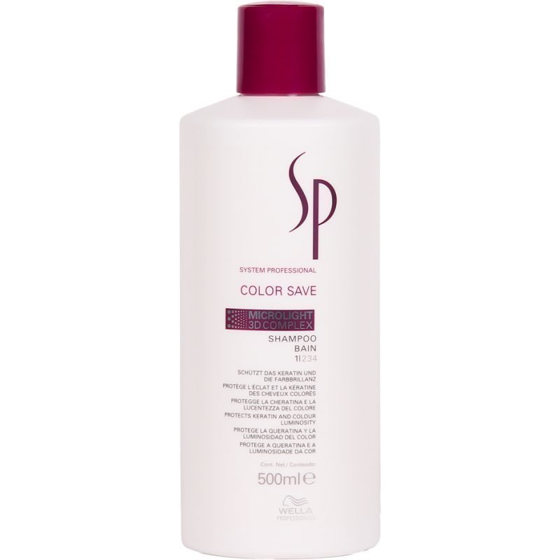 Wella System Professional Color Save Shampoo 500ml
