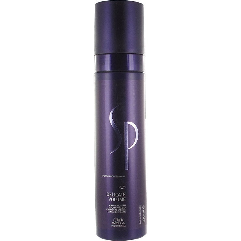 Wella System Professional Delicate Volume Volumising Foam 200ml