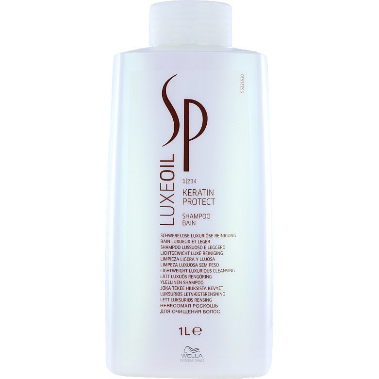 Wella System Professional Luxeoil Keratin Protect Shampoo 1 1000ml