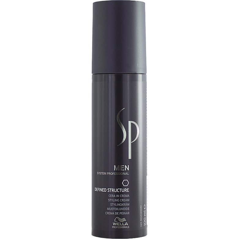 Wella System Professional Men Defined Structure Styling Cream 100ml