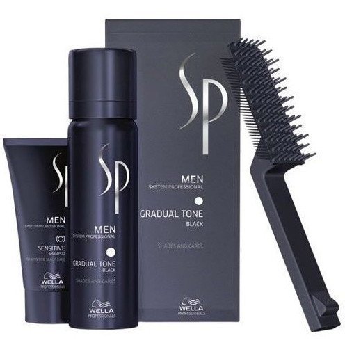 Wella System Professional Men Gradual Tone Black