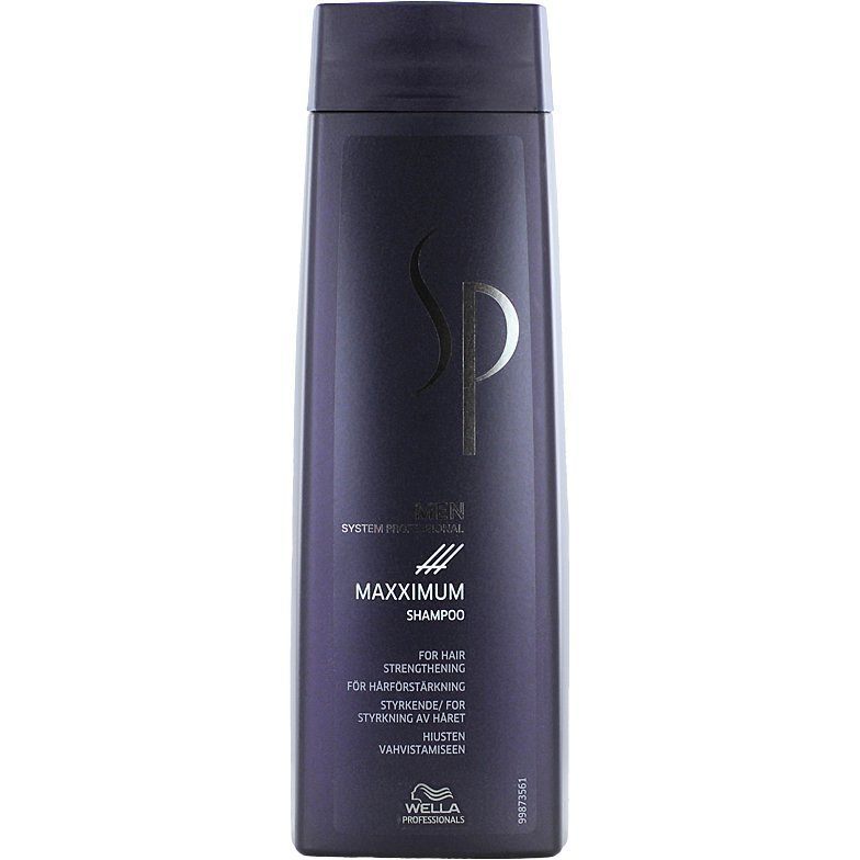 Wella System Professional Men Maxximum Shampoo 250ml