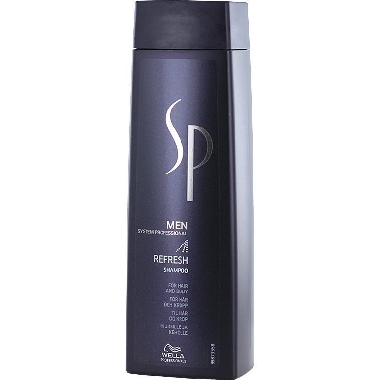 Wella System Professional Men Refreshing Shampoo 250ml
