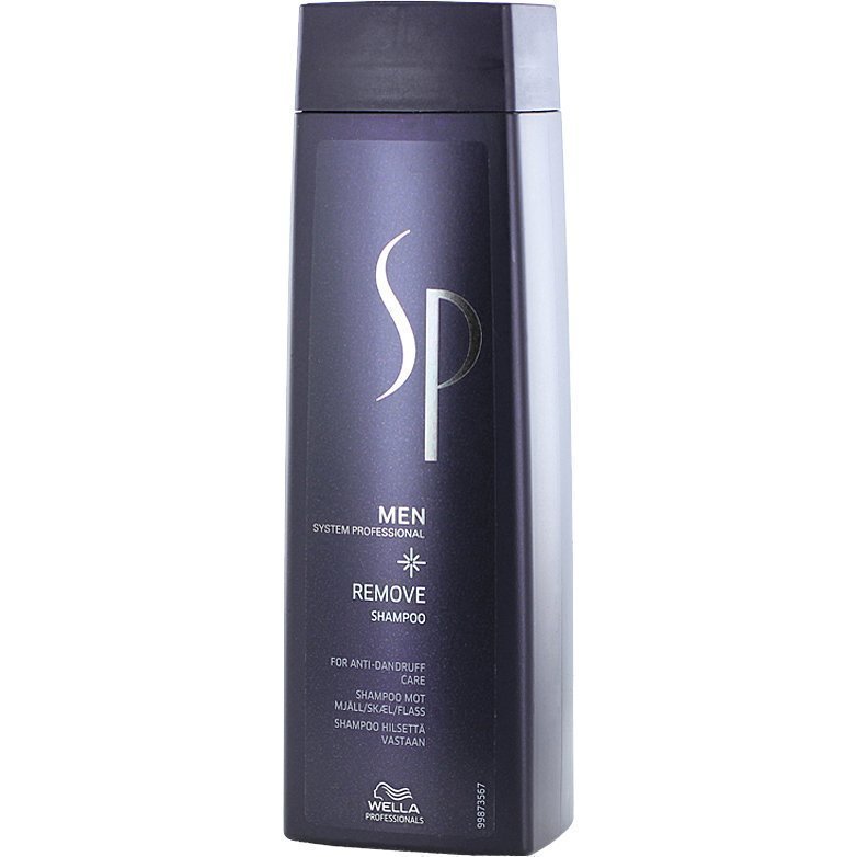 Wella System Professional Men Remove Shampoo 250ml