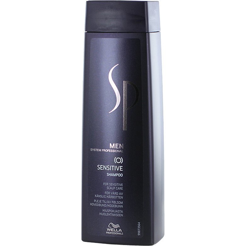 Wella System Professional Men Sensitive Shampoo 250ml