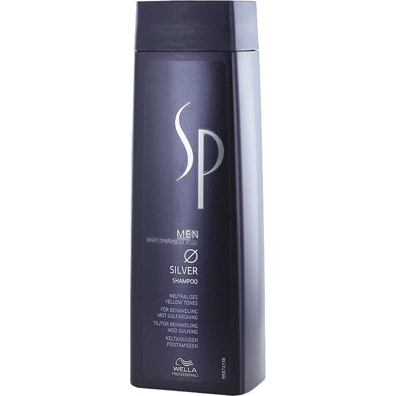 Wella System Professional Men Silver Shampoo 250ml