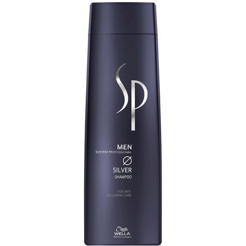 Wella System Professional Men Silver Shampoo