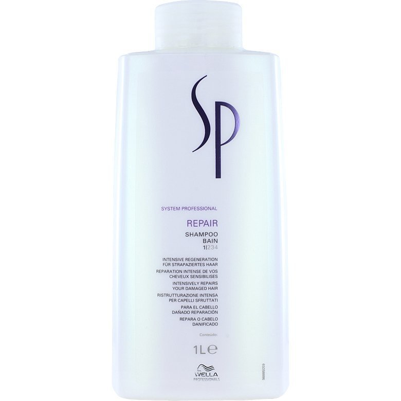 Wella System Professional Repair Shampoo 1 1000ml