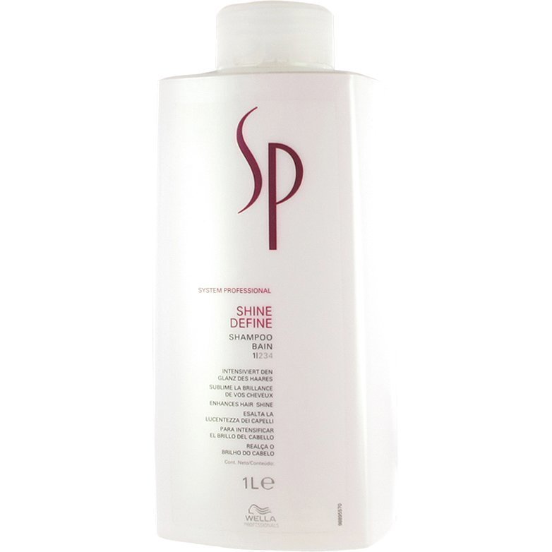 Wella System Professional Shine Define Shampoo 1 1000ml