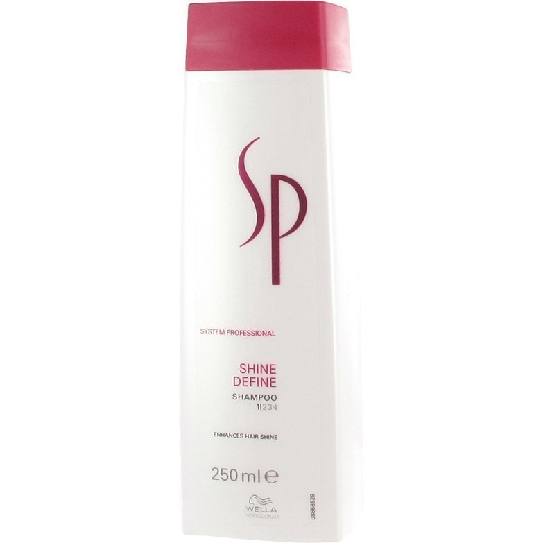 Wella System Professional Shine Define Shampoo 1 250ml