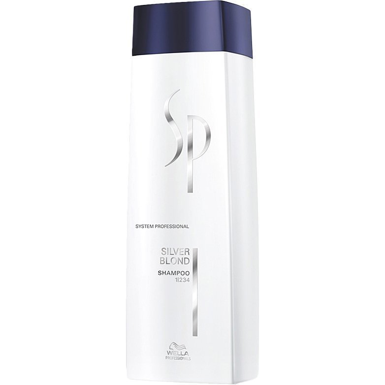 Wella System Professional Silver Blond Shampoo 250ml
