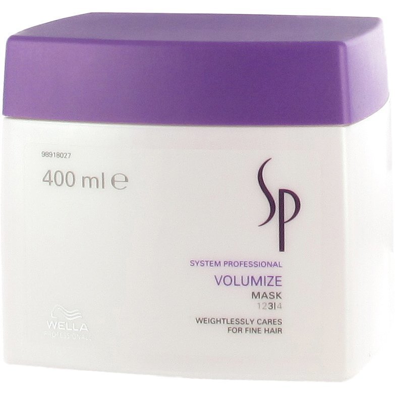 Wella System Professional Volumize Mask 3 400ml