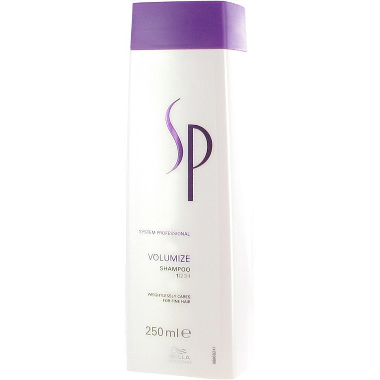 Wella System Professional Volumize Shampoo 1 250ml