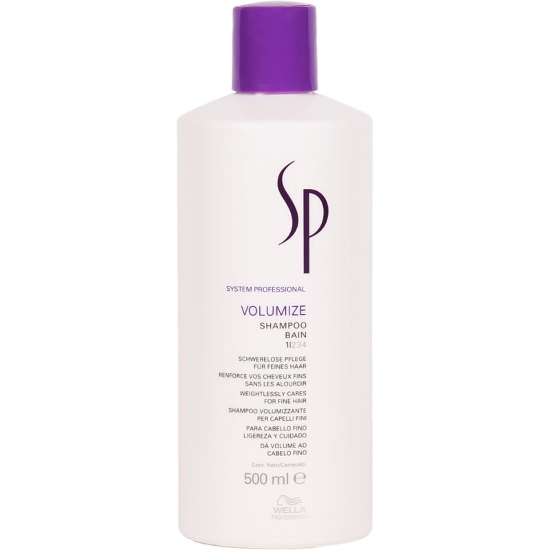 Wella System Professional Volumize Shampoo 1 500ml