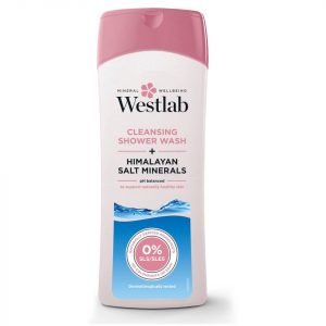 Westlab Cleansing Shower Wash With Pure Himalayan Salt Minerals 400 Ml