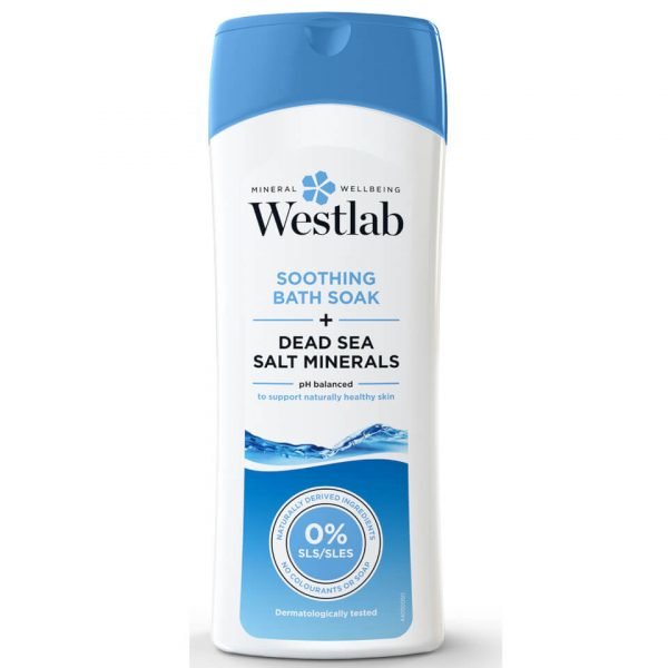 Westlab Soothing Bath Soak With Pure Dead Sea Salt Minerals 400 Ml